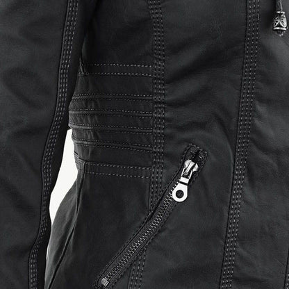 Chantal | Elegante Edge Zip-Up Jacke