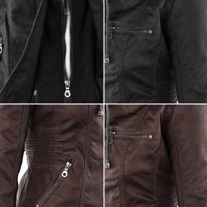 Chantal | Elegante Edge Zip-Up Jacke