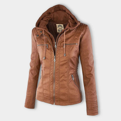 Chantal | Elegante Edge Zip-Up Jacke