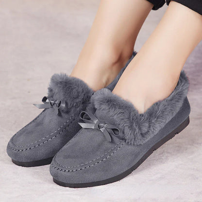 GemütlichePlüsch Damen Winter Mokassins