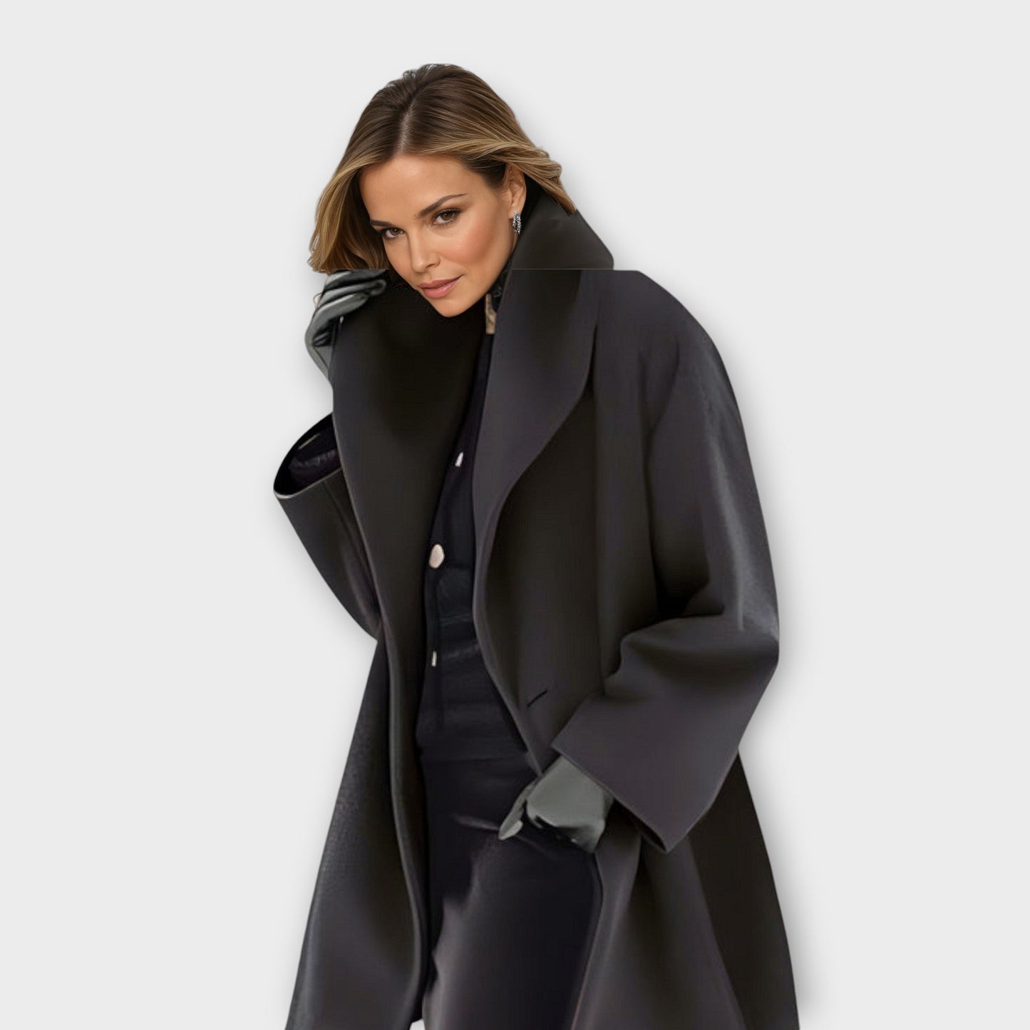 Christine | Eleganter Wintermantel