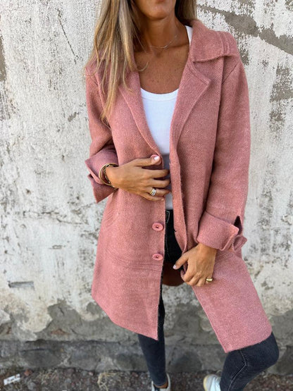 Betsy | Langer lässiger Cardigan