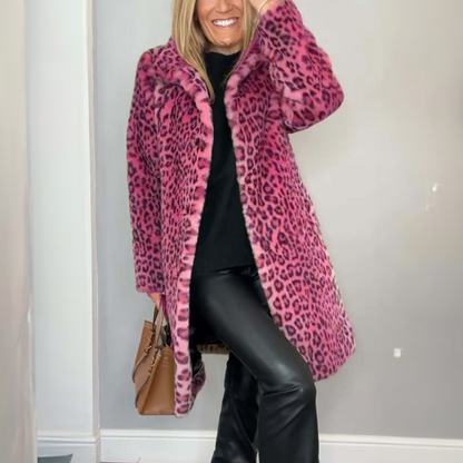 Dainna | Eleganter Leopardenmantel